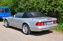 Mercedes-Benz SL 320 Cabrio in Bad-M�nstereifel - 17.04.2011