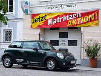 MINI als Dienstfahrzeug;110416