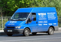 Ford Transit der  WBH Wassertechnik  unterwegs in Euskirchen - 18.04.2011