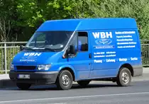 Ford Transit der  WBH Wassertechnik  unterwegs in Euskirchen - 18.04.2011