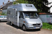 Mercedes Benz 316 CDi, AZsystem Silverdream, in Bad Mnstereifel - 17.04.2011