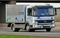 MB 818  Gas Krahwinkel  auf der A61 bei Miel - 15.04.2011