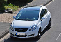 Opel Corsa in Euskirchen - 19.04.2011