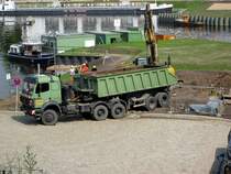 MB SK 2644 am 27.04.2011 im Hafen Berlin-Tempelhof