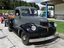 Ein Chevrolet  Advance Design  Pickup, gebaut ab 1947, auf der US-Car-Show in Grefrath im August 2010.