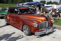 Der Buick Century, gebaut um 1941, auf der US-Car-Show in Grefrath im August 2010.