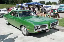Ein Dodge Coronet der f�nften Generation, gebaut 1970, auf der US-Car-Show in Grefrath im August 2010.