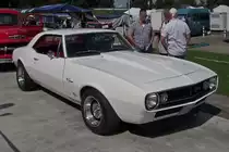 Ein Chevrolet Camaro der ersten Baureihe, gebaut ab 1967, auf der US-Car-Show in Grefrath im August 2010.