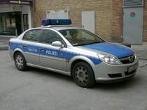 Opel Vectra der LaPo Hessen am 12.04.08 in Frankfurt/Main