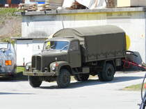 Ein Berna 2VM in Arosa am 22.04.2011