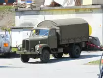 Ein Berna 2VM in Arosa am 22.04.2011