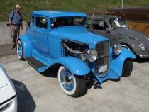 Ein recht ziviler Hot Rod auf Basis des Ford Model B, gebaut 1932-1934, auf der US-Car-Show in Grefrath im August 2010.