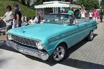 Ein Ford Falcon Sprint V8 der zweiten Generation, gebaut 1965/66, bei der Einfahrt ins Grefrather Eisstadion im August 2010.