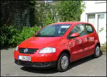30.04.2011: FOX ist sein Name -aus der Serie  reffresh  -  von Volkswagen...