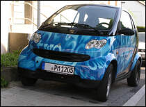 30.04.2011: ..smart ist er ja, der kleine SMART..