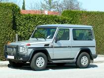 Typ G mit abgelaufener Parkscheibe in der Kurzparkzone;110408