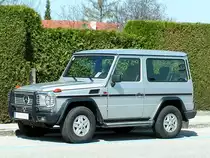 Typ G mit abgelaufener Parkscheibe in der Kurzparkzone;110408