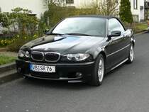 BMW 3er-Serie Cabrio, 13.04.08 in 36088 Hnfeld