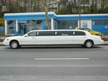 Lincoln Stretch in der Seitenansicht am 13.04.08 in 36088 Hnfeld