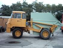 Der Tramp 60-2 hat eine max. Nutzmasse von 5 to .