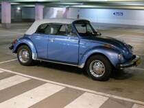 VW Kfer Cabrio fotografiert am 12.04.08