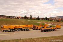 Liebherr KB 750 mit Zubehr ( bin mir aber nicht sicher ob das alles ist) 13.04.2008