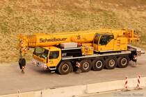 Der Kran fr den Kran KB 750. ( wirkt wie ein Spielzeug zum KB 750)
13.04.2008