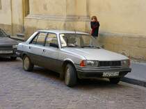 Ein 305 SR Innenstadt Lviv, Ukraine 29-03-2008.