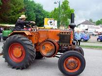LANZ-PAMPA;Typ:T101;Baujahr 1953 trifft beim Kirtag in St. Martin ein;110501