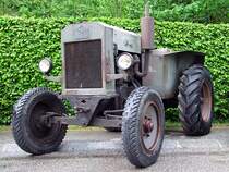 MBA-Diesel von Orenstein&Koppel wurde 1940 
mit der Fabrikationsnummer 0153 produziert;110501