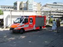 Ein Mercedes Benz Sprinter der Hhenrettung der Berufsfeuerwehr Frankfurt am Main am 08.05.11