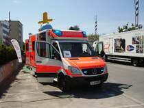 Ein Mercedes Benz Sprinter der Berufsfeuerwehr Frankfurt am Main am 08.05.11