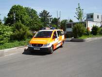 Ein Mercedes Benz Vito der Berufsfeuerwehr Frankfurt am Main am 08.05.11 
