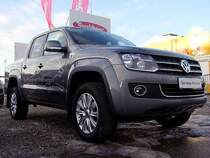 VW-Amarok ist mit einem Preis von EUR 36.650,00 angeschrieben;110205