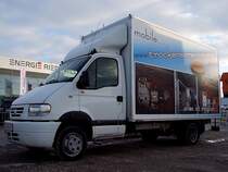 Renault-Trucks am Rieder Messegelnde;110205