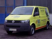 VW-T5 ist fr den nchsten Einsatz bereit;110213