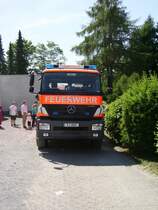 Ein Mercedes Benz Axor der Berufsfeuerwehr Frankfurt am Main am 08.05.11