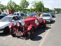 Ein alter Lagonda in Frankfurt am Main am 08.05.11