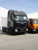 Ein IVECO Stralis auf den Maimarkt in Mannheim am 09.05.11