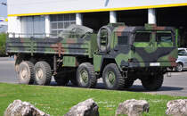 MAN 10to milgl mit geschtztem Fahrerhaus, in Euskirchen 18.04.2011