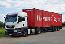 MAN TGS 18.440 mit Container-Sattel in Odendorf - 16.04.2011