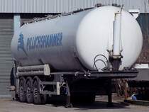 Lebensmittel-Silo-Tankauflieger;110226