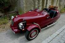 Lomax 223, Bausatzauto auf Basis des Citroen 2CV von einem englischen Hersteller, Mai 2011