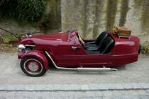 Lomax 223, eine englische Firma liefert diesen Bausatz auf Basis der  Ente , seit Anfang 1990, Mai 2011