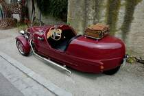 Lomax 223, hier als dreirdriger Bausatz auf Citroen-Basis (Ente), Mai 2011