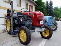 STEYR T84; Baujahr 1959 bei einer Oldtimerveranstaltung;110501