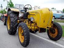 PORSCHE,Baumuster308, Baujahr1959 ist aus dem Landkreis Passau zum Kirtag in St. Martin angereist;110501