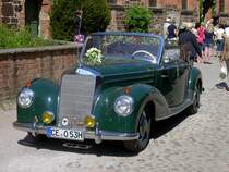 Mercedes 220, W187, 80 PS, gebaut von 1951 - 1955 (07.05.2011)