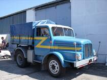 IFA S4000 Zugmaschine am 7.5.2011 in Zsedom beim Oldtimertreffen.