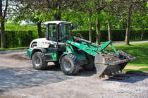 O.&K. TL 120 Radlader auf dem Gelnde des Brhler Schlosses - 23.04.2011